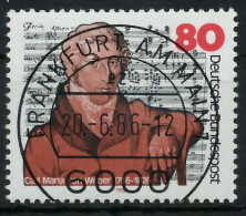 BRD 1986 Nr 1284 Zentrisch Gestempelt S7420F2 - Used Stamps