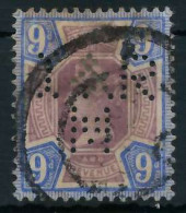 GROSSBRITANNIEN 1840-1901 Nr 95 Gestempelt X869072 - Oblitérés