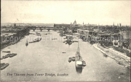 11688893 London The Thames From Tower Bridge - Other & Unclassified