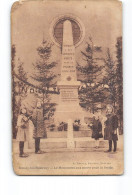 SINCEY LES ROUVRAY - Le Monument Aux Morts - état - Other & Unclassified