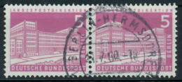 BERLIN DS BAUTEN 2 Nr 141 Zentrisch Gestempelt WAAGR PAAR X920442 - Usados