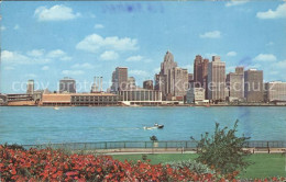11688873 Detroit_Michigan River Skyline Park Windsor Cilvic Center - Other & Unclassified
