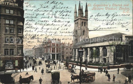 11688860 Holborn_Covent_Garden St. Sepulchre Church Holborn Viaduct - Other & Unclassified