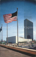 11688859 New_York_City United Nations Buildings American Flag - Other & Unclassified