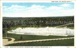 11688845 New_York_City Water Supply Aerating The Water Achokan Dam Catskill Moun - Autres & Non Classés