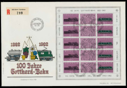 SCHWEIZ BLOCK KLEINBOGEN 1980-1989 Nr 1214-1215 X0263AA - Blocks & Kleinbögen