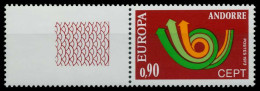 ANDORRA FRZ.-POST Nr 248 LFl Postfrisch WAAGR PAAR X04048E - Nuovi