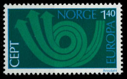 NORWEGEN 1973 Nr 661 Postfrisch X040672 - Neufs