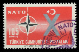TÜRKEI 1962 Nr 1831 Gestempelt X063C3A - Used Stamps