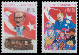 TÜRKEI 1998 Nr 3148-3149 Postfrisch X0B4B3A - Unused Stamps