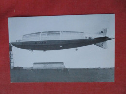 R 101 Airship  Rubber City Stamp ClubAkron Ohio.  Zeppelin Ref 6404 - Dirigibili