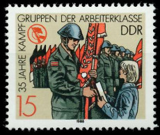 DDR 1988 Nr 3179 Postfrisch SB74C56 - Unused Stamps