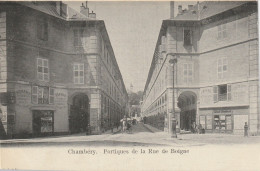 FR3133  --  CHAMBERY  --  PORTIQUES DE LA RUE DE BOIGNE  --  LIBRAIRIE  A. PERRES - Chambery