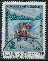 ÖSTERREICH 1992 Nr 2050 Gestempelt X2460BE - Used Stamps