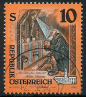 ÖSTERREICH DS KUNSTWERKE Nr 2134 Gestempelt X24637A - Andere & Zonder Classificatie