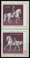 ÖSTERREICH 1972 Block 2 SZd2 Postfrisch SENKR PAAR X24F4FA - Unused Stamps