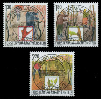 LIECHTENSTEIN 2003 Nr 1311-1313 Zentrisch Gestempelt X298786 - Gebraucht