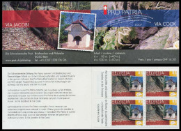 SCHWEIZ MARKENHEFT PP Nr MH0-148 Postfrisch MH X2EE25E - Postzegelboekjes