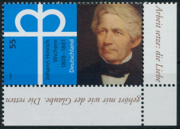 BRD BUND 2008 Nr 2657 Postfrisch ECKE-URE X360592 - Unused Stamps