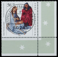 BRD BUND 2002 Nr 2286 Zentrisch Gestempelt ECKE-URE X3CCE46 - Used Stamps