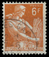 FRANKREICH 1957 Nr 1148 Gestempelt X3F3F9E - Gebruikt