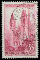 FRANKREICH 1957 Nr 1164 Zentrisch Gestempelt X3F92B6 - Usati