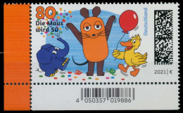 BRD BUND 2021 Nr 3596 Postfrisch ECKE-ULI X52BA22 - Unused Stamps