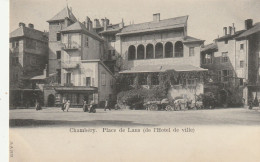 FR3134  --  CHAMBERY  --  PLACE DE LANS  ( DE L HOTEL DE VILLE ) - Chambery