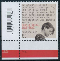 BRD BUND 2021 Nr 3606 Postfrisch ECKE-ULI X52BC56 - Unused Stamps