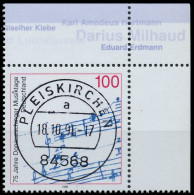 BRD BUND 1996 Nr 1890 Zentrisch Gestempelt ECKE-ORE X565F62 - Used Stamps