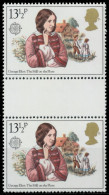 GROSSBRITANNIEN 1980 Nr 842 Postfrisch ZW-STEG PAAR X59FB8A - Unused Stamps