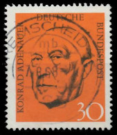 BRD BUND 1968 Nr 567 Gestempelt X5E032A - Oblitérés