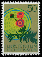 LIECHTENSTEIN 1970 Nr 523 Postfrisch S216B72 - Ongebruikt