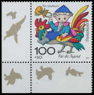 BRD BUND 1998 Nr 1991 Postfrisch ECKE-ULI X60AE1E - Unused Stamps