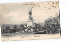 Monument De La Côte D'Or - 2 Décembre 1870 - Très Bon état - Other & Unclassified