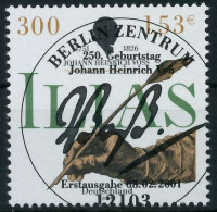 BRD BUND 2001 Nr 2170 ESST Zentrisch Gestempelt X636E12 - Oblitérés