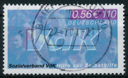 BRD BUND 2001 Nr 2160 Gestempelt X636E62 - Gebraucht