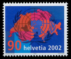 SCHWEIZ 2002 Nr 1801 Postfrisch S2A5C06 - Nuovi