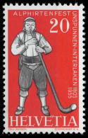 SCHWEIZ 1955 Nr 609 Postfrisch X679246 - Neufs