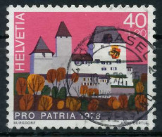 SCHWEIZ PRO PATRIA Nr 1131 Zentrisch Gestempelt X6AA956 - Used Stamps