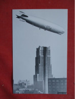 Graf Zeppelin   Airship  Rubber City Stamp Club Akron Ohio.  Zeppelin Ref 6404 - Dirigibili