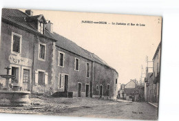 FLEUREY SUR OUCHE - La Fontaine Et Rue De Loue - Très Bon état - Other & Unclassified