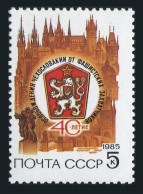 Russia 5366 2 Stamps, MNH. Mi 5507. Liberation Of Czechoslovakia, 40th Ann. 1985 - Neufs