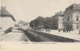 FR3135  --  CHAMBERY  --  MAISON SUR LA LEYSSE  -  MUSEE  --  TRAMWAY, LOCOMOTIVE - Chambery