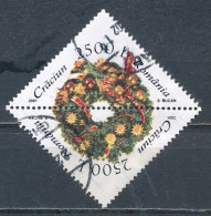 °°° ROMANIA - Y&T N° 4725/26 - 2001 °°° - Used Stamps