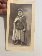 PHOTO PHOTOGRAPHIE SOLDAT MILITAIRE TUNISIE CC 1900 - Oorlog, Militair