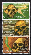 KENYA / Oblitérés/Used / 1982 - Crânes Préhistoriques - Kenya (1963-...)