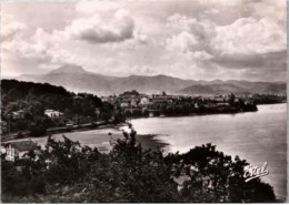 HENDAYE. -  Vue Générale S Et Baie De Chingoudy -  Cachet De La Librairie Berecochea , Hendaye - Hendaye