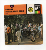 FICHE AUTOMOBILE - YAMAHA SENEGAL PRES RALLY - Coches