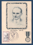 France - FDC - Premier Jour - Carte Maximum - Paul Gateaud - 1961 - 1960-1969